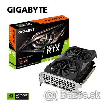 GIGABYTE VGA NVIDIA GeForce RTX 3050