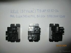 Predam  Relé/stykač-termostat na Elektrokotol  BOSCH