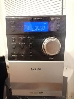 Mini hifi veža PHILIPS