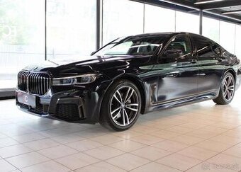 BMW Řada 7 730d xDrive M Sport / LASER nafta automat