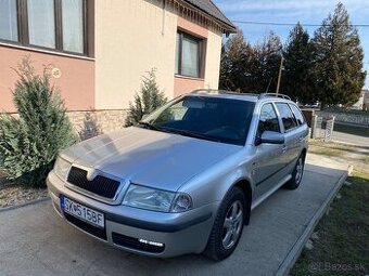 škoda octavia 1.9 tdi 4x4