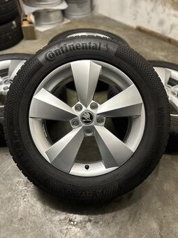 Zimná sada 5x112 R17 , 215/65/17 Škoda Nanuq - Kodiaq Tiguan