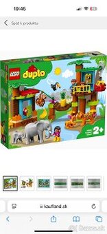 LEGO® DUPLO® 10906 Tropický ostrov