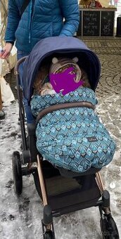 Dvojkombinacia cybex s fusakom Elodie