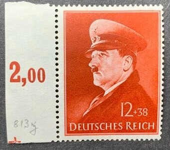 PZDR.33.💥Reich 1943 52th  Birth of Adolf Hitler lep/