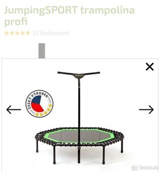 Jumping profi trampolína