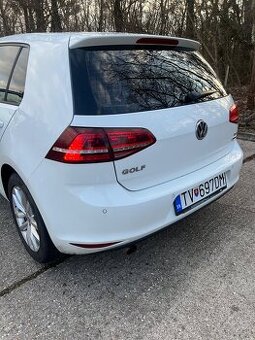 Vw Volkswagen golf VII, golf 7, 2015, 1.2 tsi