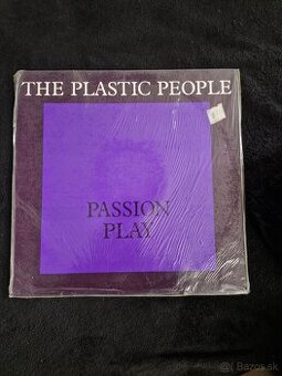 LP:PLASTIC PEOPLE-PASSION PLAY 1press Canada - 1