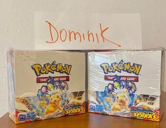 Pokemon box už len 1ks