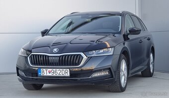 Škoda Octavia Combi 2.0 TDI 110kw Style , Virtual, Matrix