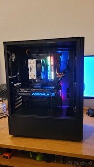 Herný PC,i5 9400,GTX 1660 Super 6GB,16GB RAM,M.2