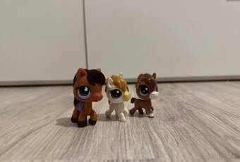 LPS littlest pet shop kôň - 1