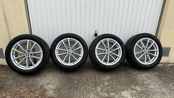 Elektróny + zimné gumy R17, 5x112, BMW