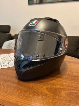 AGV K3 - MATT BLACK, XS