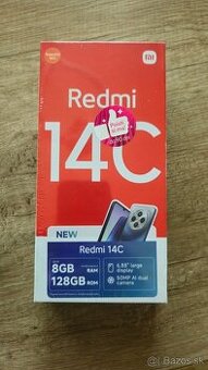 Xiaomi 14c - DUAL SIM- Nový zapečatený - záruka 2 roky