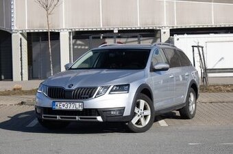 Škoda Octavia Combi 2.0 TDI Scout DSG 4x4 EU 6 - 1