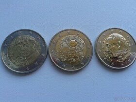 2 eur. pamät. mince Štefánik, OECD,