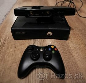 Predám konzolu XBOX 360 s Kinect a jedným originál ovládačom - 1