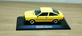 Predám model Škoda GARDE 1:43 od Deagostini