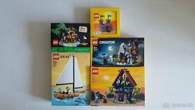 Nové zapečatené LEGO pirátske / castle / námorné sety