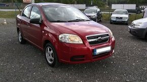 Chevrolet Aveo 1,2 benzin 53 KW