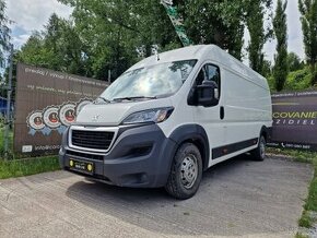 Peugeot Boxer 2.0 BlueHDi 160k 435 L4 DK, odpočet DPH