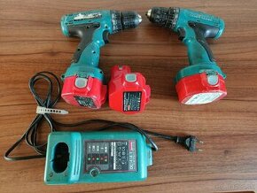 Predám Makita 6280D , 6270D DC1414, DC1414 T