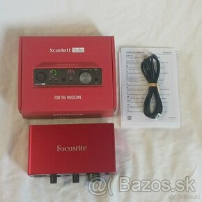 Focusrite Scarlett Solo 3rd Generation