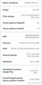 Honor 200 Lite 256g