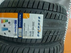 PEDÁM Nové  letné pneumatiky  205 45 16 - 1