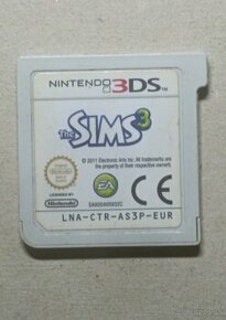 The Sims 3 Nintendo 3ds