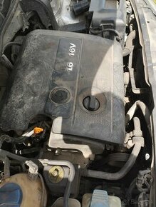 Motor 1,6 16V 77kw AZD VW Golf Bora Škoda Octavia Seat Leon