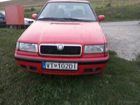 Škoda Felicia 1.3 47kw benzín plyn