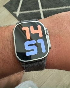 Apple Watch Ultra 49mm titanium