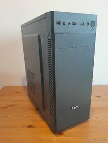 Stolný pc Intel core i5 8 GB ram SSD 1TB AMD Radeon 4GB