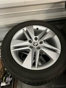 Zimná sada Škoda Superb 215/55 R17