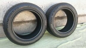 zimné 225/55 r17 XL Nexen - 7,6 mm  - kúpa 2021 - 2 kusy