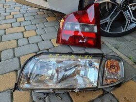 Volvo S80 predné a zadné svetlo