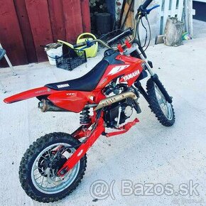 Pit bike 125 v pojazdnom stave 350eur