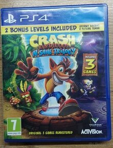 Crash Bandicoot N-sane trilogy PS4