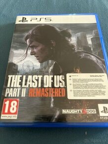 The Last of Us Part 2 remastered PS5