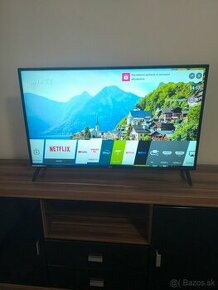 Predám lg 4k smart tv