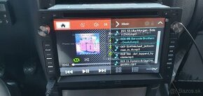 Autoradio 2din DVD,GPS,MP3 škoda octavia1, vw B5, Golf IV