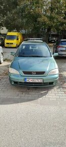 Opel Astra G-CC, 1.6,  Automatická 5-stupňová prevodovka