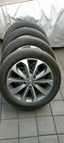 Predam 18" kolesa 5x114.3 z Nissanu Qushqai - 1