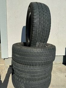 235/65R16C Celorocne pneu Continental VancoFourSeason 2 - 1