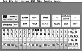 Hollis Research Trackman pre Atari ST