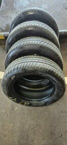 Predám 4ks.zimné pneumatiky barum 205/60R16 92H.