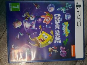 predam ps5 hry sponge bob cosmic shake