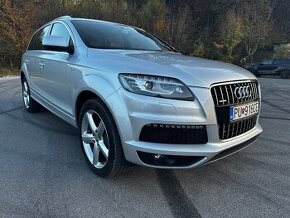 AUDI Q7 3.0 TDI S-line 180kw rok 2015 - 1